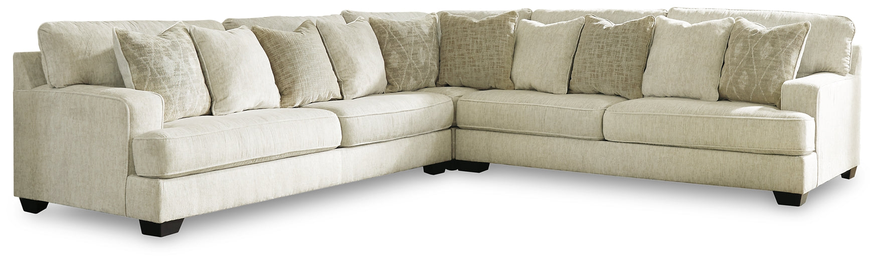Rawcliffe 3-Piece Sectional with Ottoman JR Furniture Storefurniture, home furniture, home decor