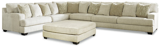 Rawcliffe 4-Piece Sectional with Ottoman JR Furniture Storefurniture, home furniture, home decor