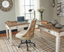 Realyn 2-Piece Home Office Desk JR Furniture Storefurniture, home furniture, home decor