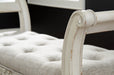 Realyn Accent Bench JR Furniture Storefurniture, home furniture, home decor