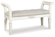 Realyn Accent Bench JR Furniture Storefurniture, home furniture, home decor