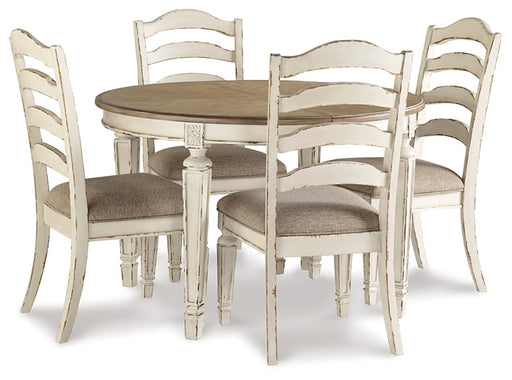 Realyn Dining Table and 4 Chairs JR Furniture Storefurniture, home furniture, home decor