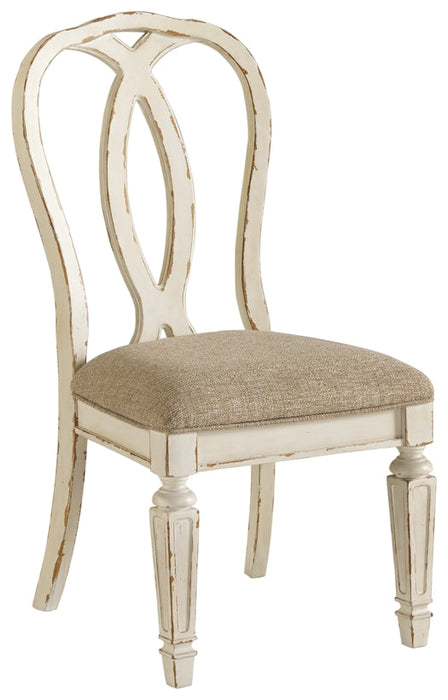 Realyn Dining UPH Side Chair (2/CN) JR Furniture Storefurniture, home furniture, home decor