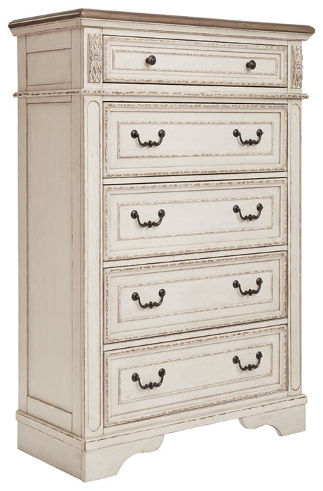 Realyn Five Drawer Chest JR Furniture Storefurniture, home furniture, home decor