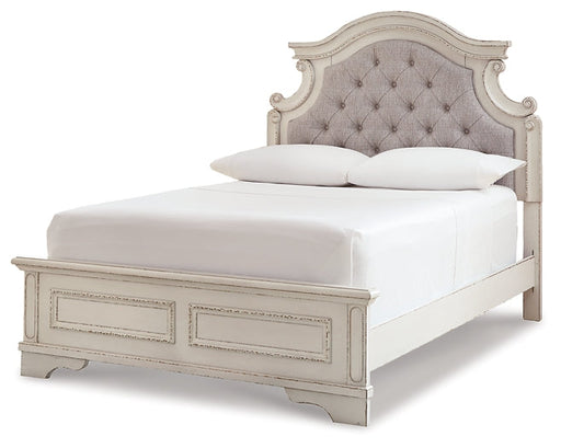 Realyn Full Panel Bed with Dresser JR Furniture Storefurniture, home furniture, home decor
