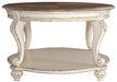Realyn Oval Cocktail Table JR Furniture Storefurniture, home furniture, home decor