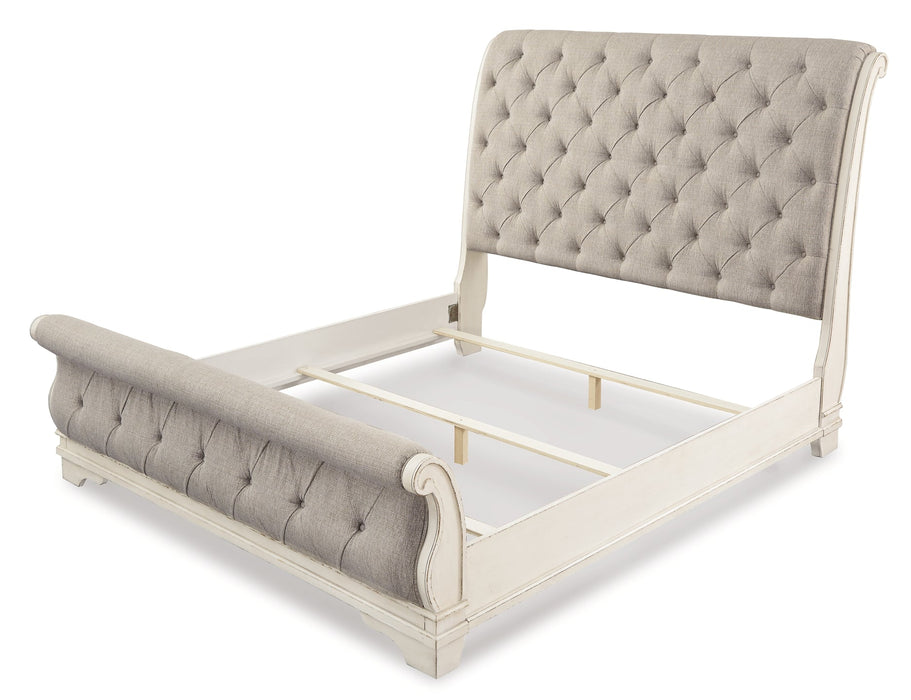 Realyn Queen Sleigh Bed JR Furniture Storefurniture, home furniture, home decor