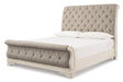 Realyn Queen Sleigh Bed with Dresser JR Furniture Storefurniture, home furniture, home decor