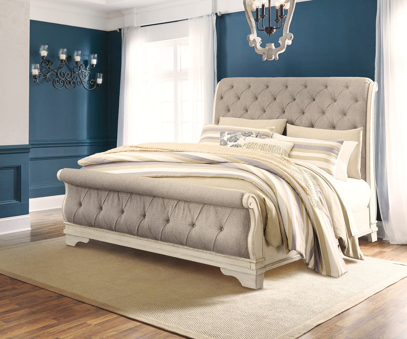 Realyn Queen Sleigh Bed with Dresser JR Furniture Storefurniture, home furniture, home decor