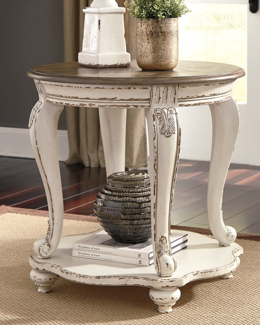 Realyn Round End Table JR Furniture Storefurniture, home furniture, home decor