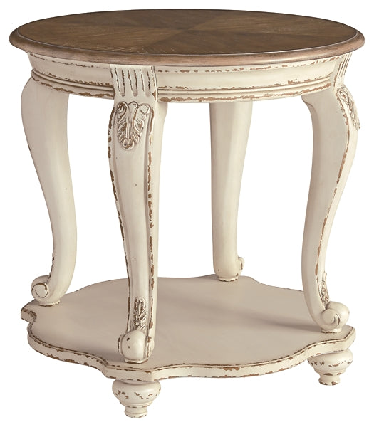 Realyn Round End Table JR Furniture Storefurniture, home furniture, home decor