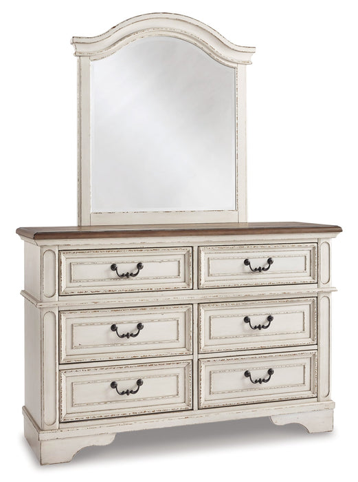 Realyn Twin Panel Bed with Mirrored Dresser, Chest and Nightstand JR Furniture Storefurniture, home furniture, home decor