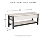 Rhyson Storage Bench JR Furniture Storefurniture, home furniture, home decor