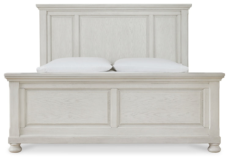 Robbinsdale Queen Panel Bed JR Furniture Storefurniture, home furniture, home decor