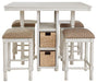 Robbinsdale RECT DRM Counter TBL Set(5/CN) JR Furniture Storefurniture, home furniture, home decor
