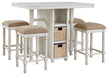 Robbinsdale RECT DRM Counter TBL Set(5/CN) JR Furniture Storefurniture, home furniture, home decor