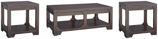 Rogness Coffee Table with 2 End Tables JR Furniture Storefurniture, home furniture, home decor