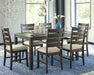 Rokane Dining Room Table Set (7/CN) JR Furniture Storefurniture, home furniture, home decor