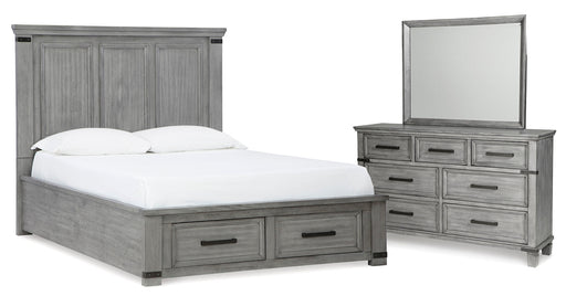 Russelyn Queen Storage Bed with Mirrored Dresser JR Furniture Storefurniture, home furniture, home decor