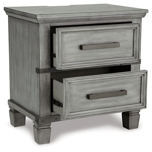 Russelyn Two Drawer Night Stand JR Furniture Storefurniture, home furniture, home decor