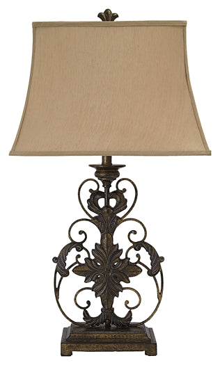 Sallee Poly Table Lamp (1/CN) JR Furniture Storefurniture, home furniture, home decor