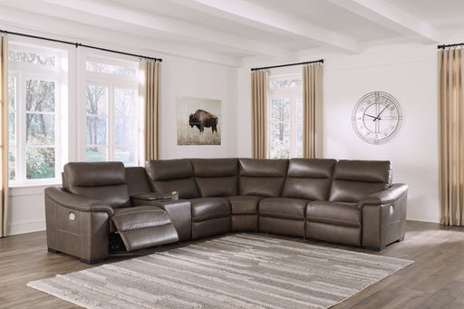 Salvatore 6-Piece Power Reclining Sectional JR Furniture Storefurniture, home furniture, home decor