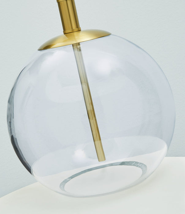 Samder Glass Table Lamp (1/CN) JR Furniture Storefurniture, home furniture, home decor