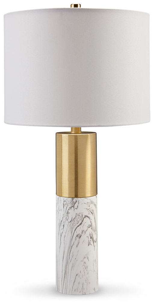 Samney Metal Table Lamp (2/CN) JR Furniture Storefurniture, home furniture, home decor