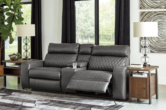 Samperstone 3-Piece Power Reclining Sectional JR Furniture Storefurniture, home furniture, home decor