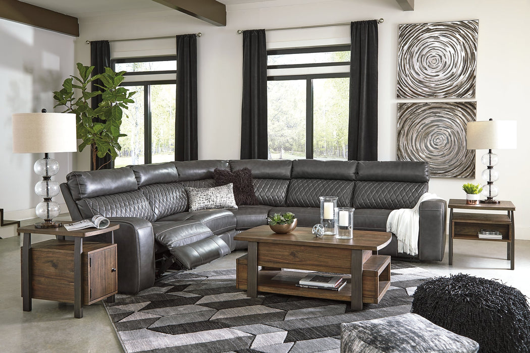 Samperstone 5-Piece Power Reclining Sectional JR Furniture Storefurniture, home furniture, home decor