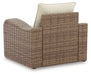 Sandy Bloom Lounge Chair w/Cushion (1/CN) JR Furniture Storefurniture, home furniture, home decor
