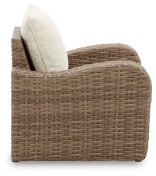 Sandy Bloom Lounge Chair w/Cushion (1/CN) JR Furniture Storefurniture, home furniture, home decor