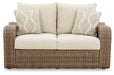 Sandy Bloom Loveseat w/Cushion JR Furniture Storefurniture, home furniture, home decor