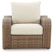 Sandy Bloom Outdoor Lounge Chair and Ottoman JR Furniture Storefurniture, home furniture, home decor