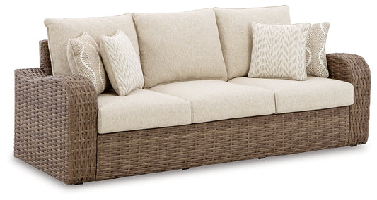 Sandy Bloom Sofa with Cushion JR Furniture Storefurniture, home furniture, home decor