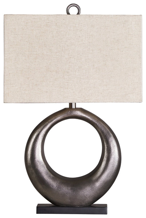 Saria Metal Table Lamp (1/CN) JR Furniture Storefurniture, home furniture, home decor
