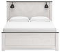 Schoenberg King Panel Bed with Mirrored Dresser and 2 Nightstands JR Furniture Storefurniture, home furniture, home decor
