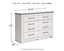 Schoenberg Queen Panel Bed with Dresser JR Furniture Storefurniture, home furniture, home decor