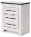 Schoenberg Two Drawer Night Stand JR Furniture Storefurniture, home furniture, home decor