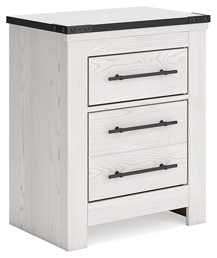 Schoenberg Two Drawer Night Stand JR Furniture Storefurniture, home furniture, home decor