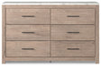 Senniberg Six Drawer Dresser JR Furniture Storefurniture, home furniture, home decor