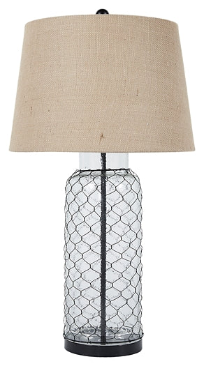 Sharmayne Glass Table Lamp (1/CN) JR Furniture Storefurniture, home furniture, home decor