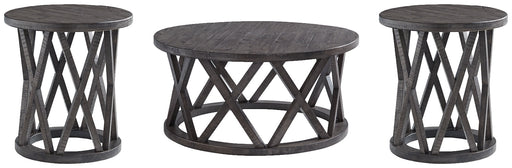 Sharzane Coffee Table with 2 End Tables JR Furniture Storefurniture, home furniture, home decor