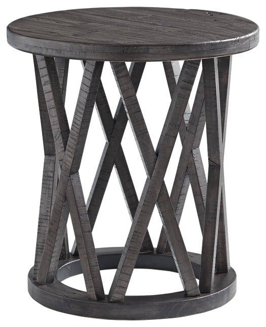 Sharzane Round End Table JR Furniture Storefurniture, home furniture, home decor