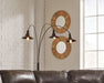 Sheriel Metal Arc Lamp (1/CN) JR Furniture Storefurniture, home furniture, home decor