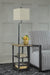 Shianne Metal Tray Lamp (1/CN) JR Furniture Storefurniture, home furniture, home decor