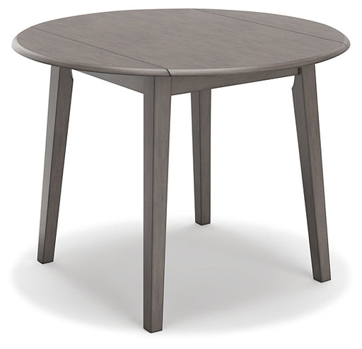 Shullden Round DRM Drop Leaf Table JR Furniture Storefurniture, home furniture, home decor