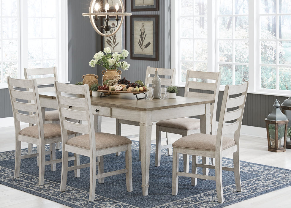 Skempton Dining Table and 6 Chairs JR Furniture Storefurniture, home furniture, home decor