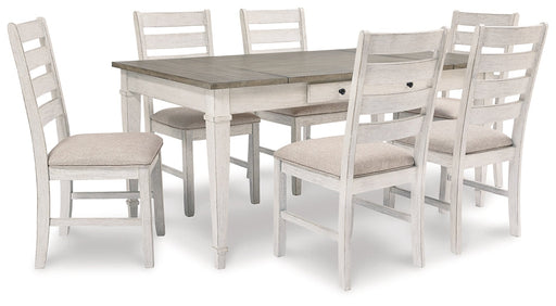 Skempton Dining Table and 6 Chairs JR Furniture Storefurniture, home furniture, home decor
