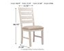 Skempton Dining UPH Side Chair (2/CN) JR Furniture Storefurniture, home furniture, home decor